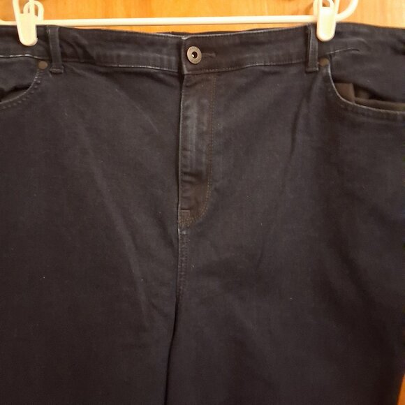 Torrid Midfit Super Skinny blue Jeans size 28 short stretchy denim leggings - Picture 4 of 6